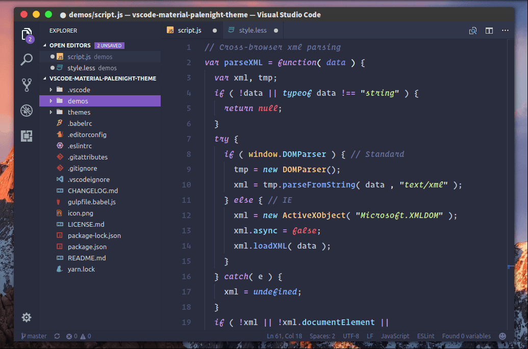 Vscode window. Темы vs code. Темы для Visual Studio code. Visual Studio темы. Редактор кода в Visual Studio.